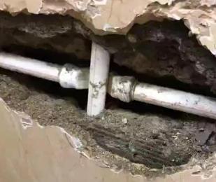 鞍山市卫生间漏水维修公司分享下检测家用水管漏水点需要多长时间