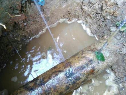 鞍山市楼顶漏水维修公司分享下漏水检测的原理